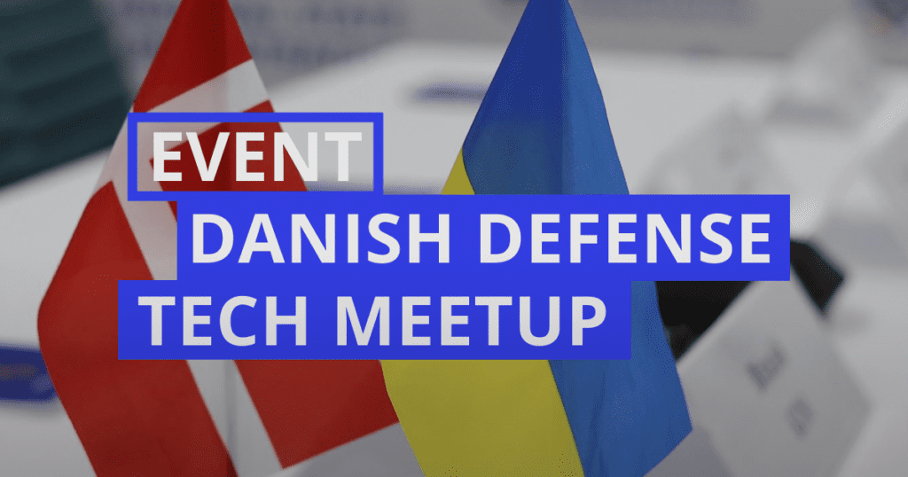 Danish Defense Tech Meetup